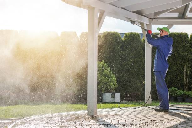 Post-Construction Pressure Washing in Norwalk, IA